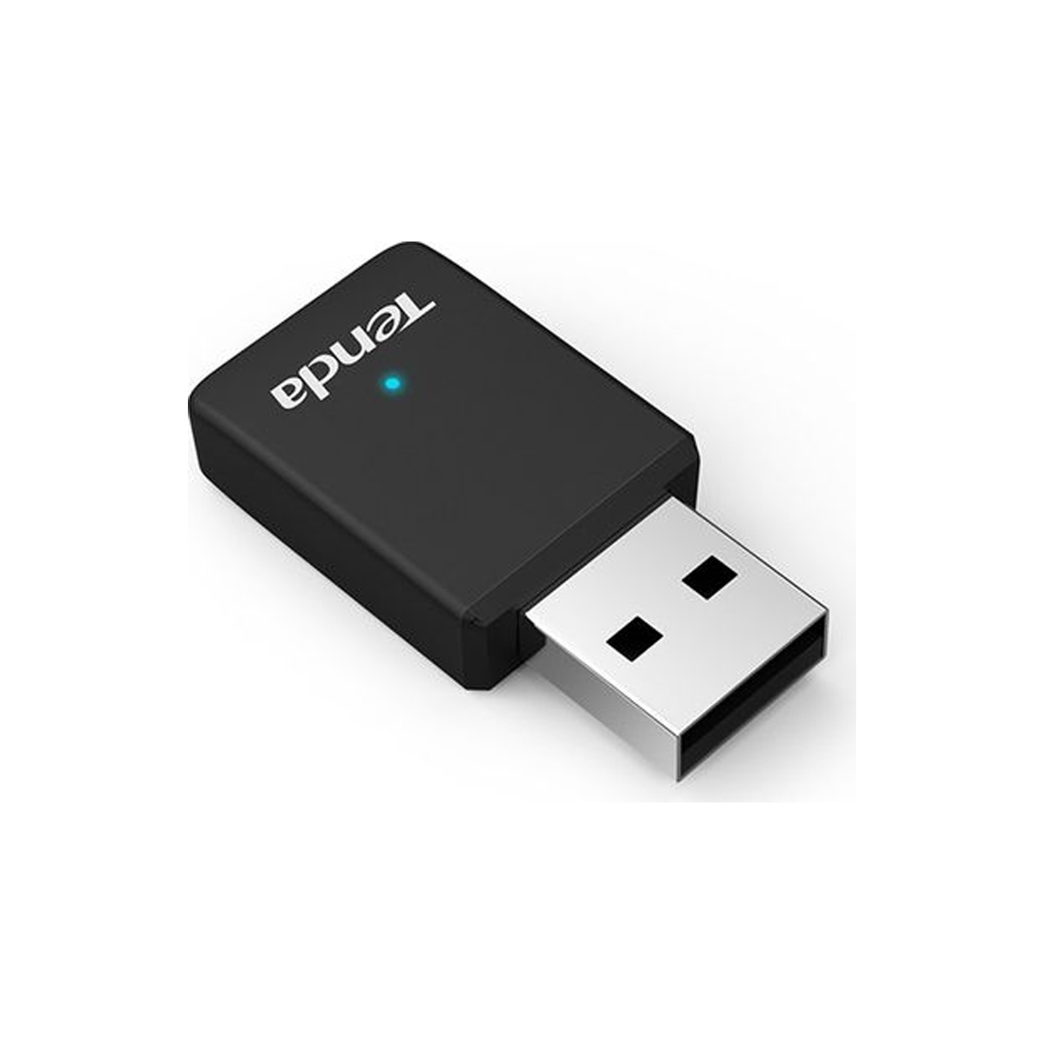 ADAPTADOR TENDA U9 USB WI-FI DOBLE BANDA 5GHZ 2.4GHZ - 4