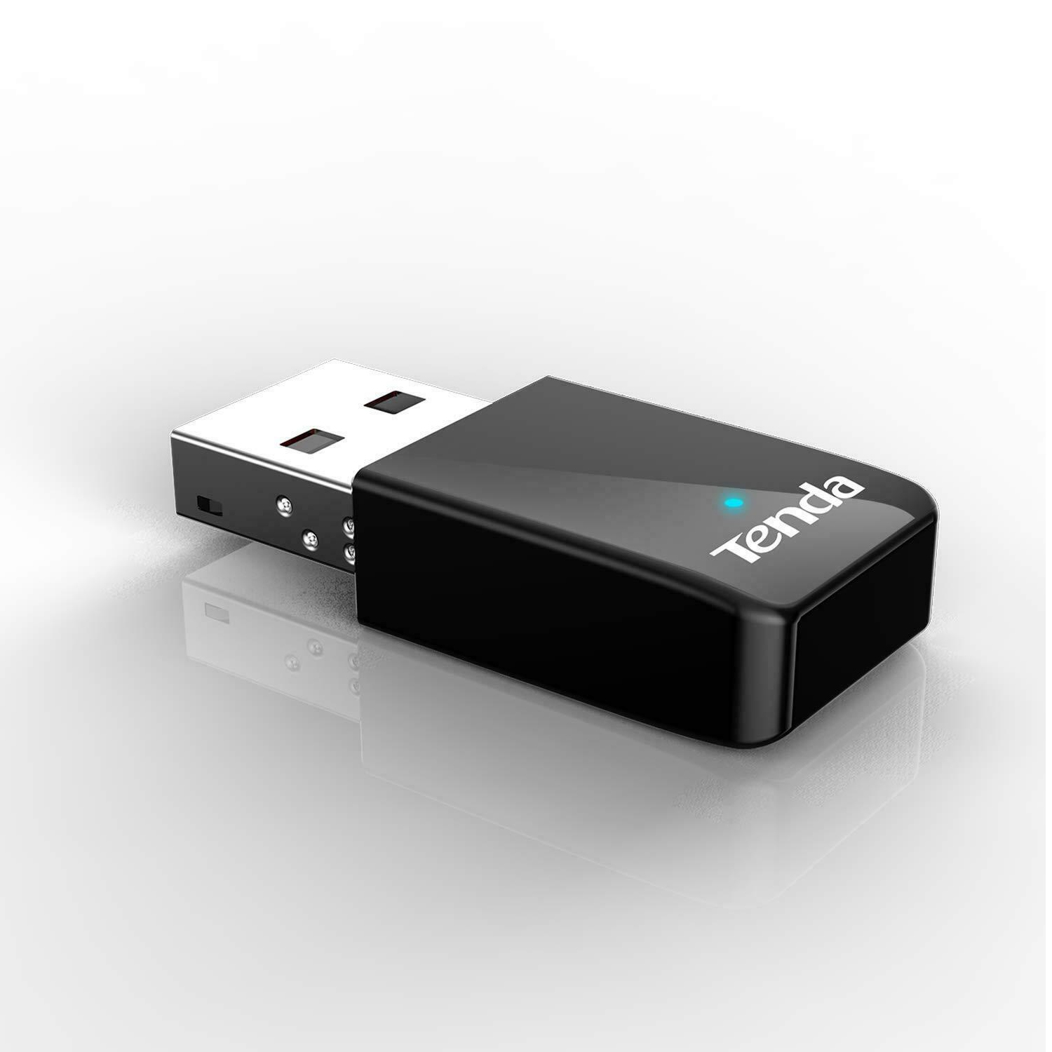 ADAPTADOR TENDA U9 USB WI-FI DOBLE BANDA 5GHZ 2.4GHZ - 5