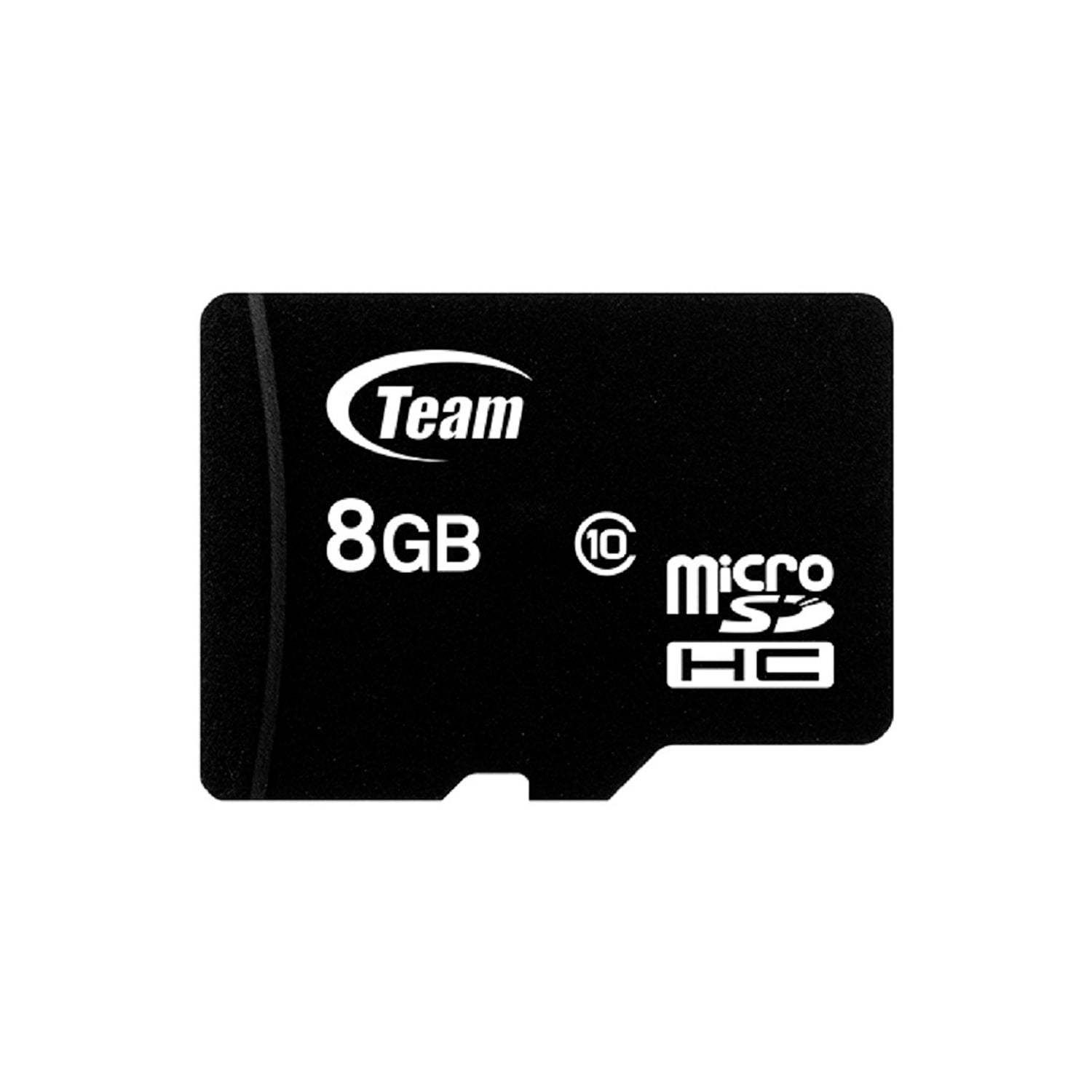 TEAMGROUP MEMORIA MICRO SD 8GB CLASS 10 + ADAPTADOR SD - 3