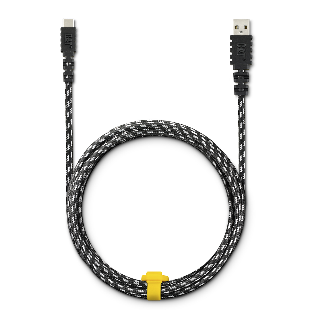 CABLE CARGADOR CAT RESISTENTE USB-C 3 METROS - 2