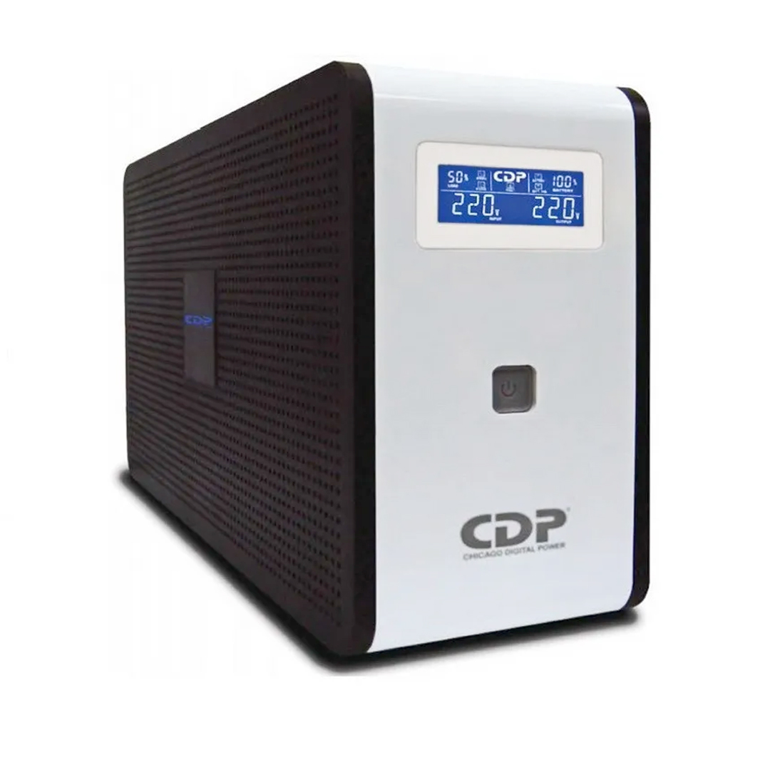 UPS INTELIGENTE CDP R-SMART2010I 2000VA/1200W AUTONOMIA 90MIN 10 SALIDAS - 2