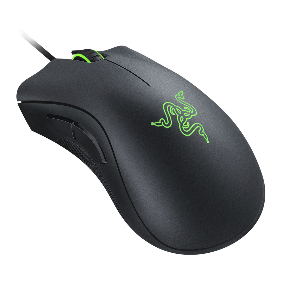 RAZER MOUSE DEATHADDER ESSENTIAL 6400 DPI BLACK - 2