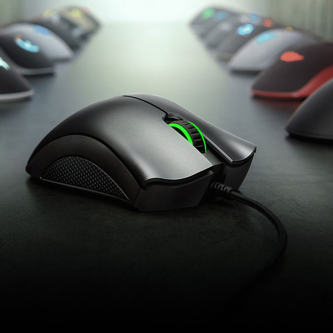RAZER MOUSE DEATHADDER ESSENTIAL 6400 DPI BLACK - 5
