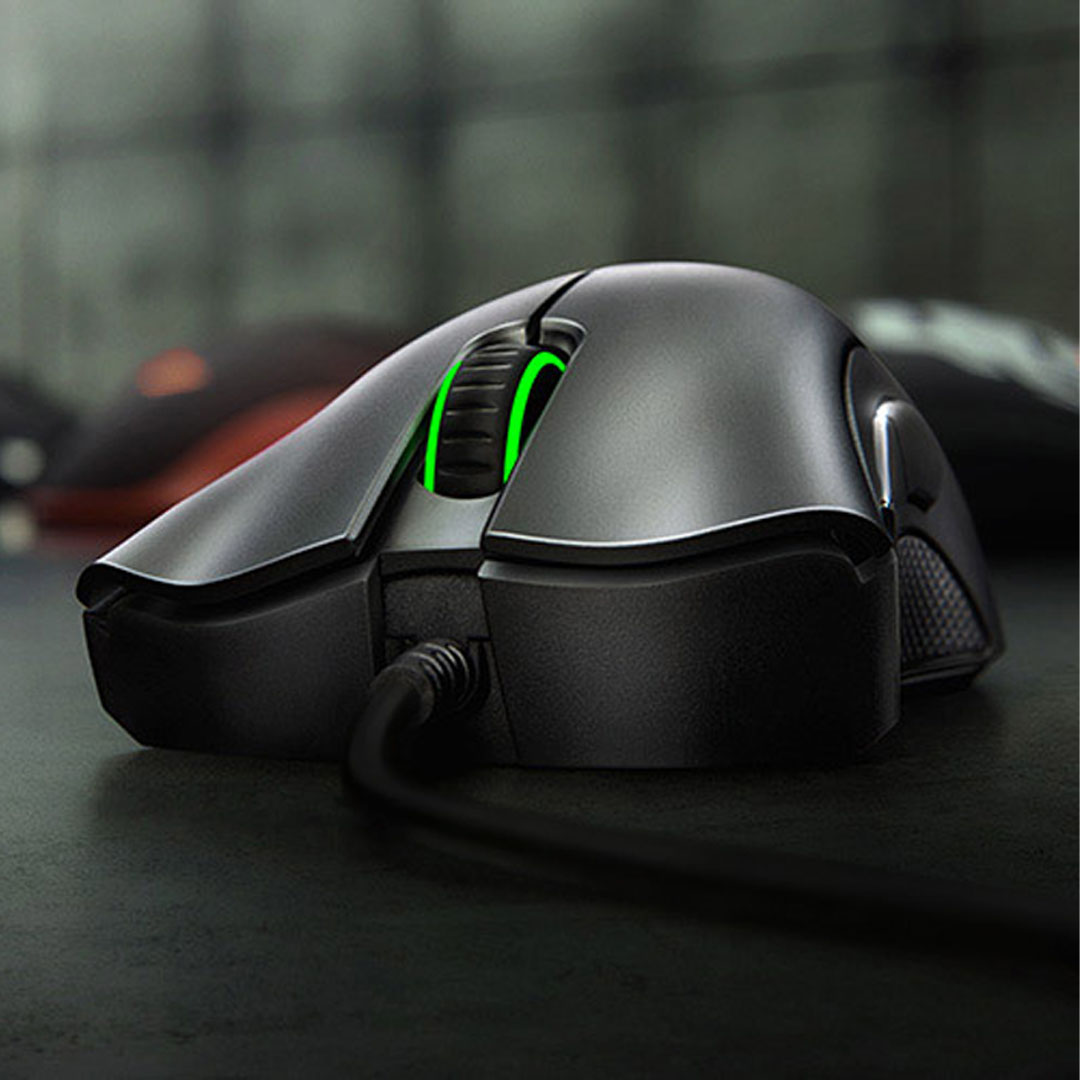RAZER MOUSE DEATHADDER ESSENTIAL 6400 DPI BLACK - 6