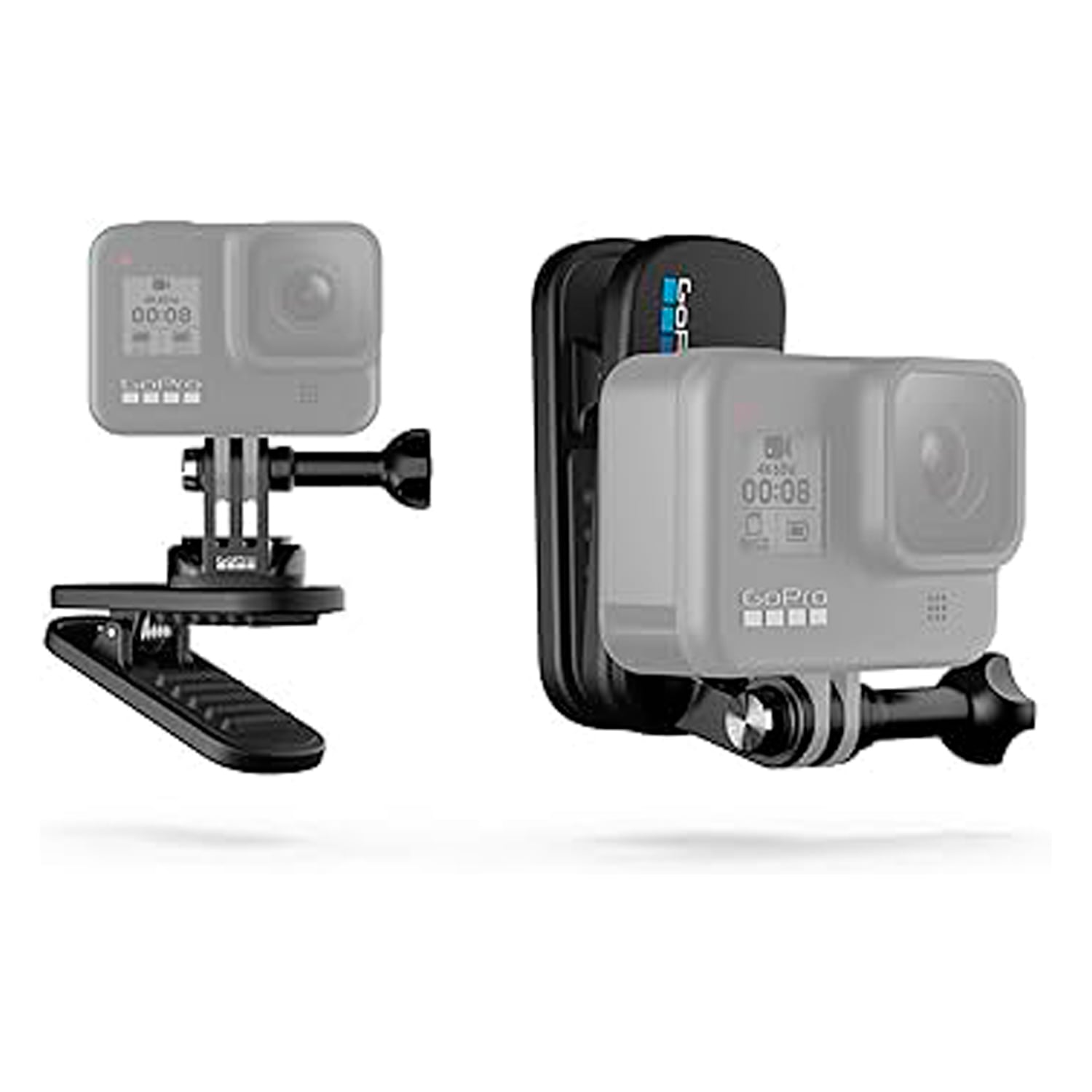 GOPRO KIT TRAVEL AKTTR-002 SHORTY/CLIP GIRATORIO/SOPORTE HEBILLA - 2
