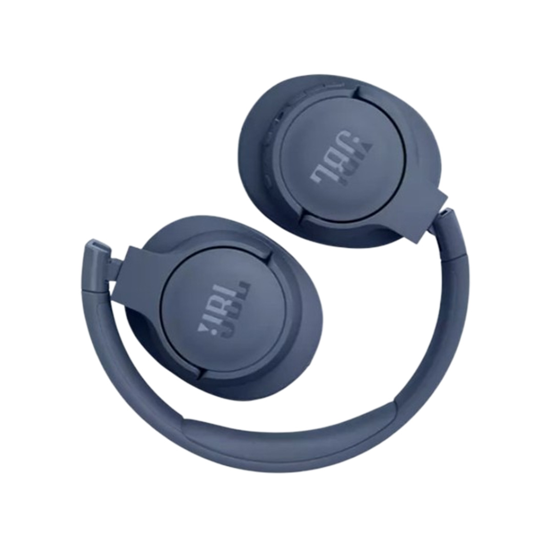 AUDÍFONOS JBL OVER-EAR TUNE 770NC BLUETOOTH CON CANCELACION RUIDO Y 70 HRS BATERIA AZUL - 6