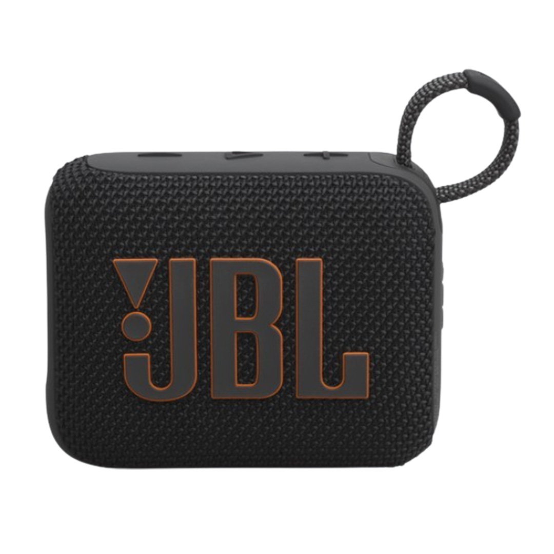 PARLANTE BLUETOOTH JBL JBLGO4BLKAM IMPERMEABLE GO 4 SONIDO NITIDO 7HRS COMPACTO E IP67 NEGRO - 2