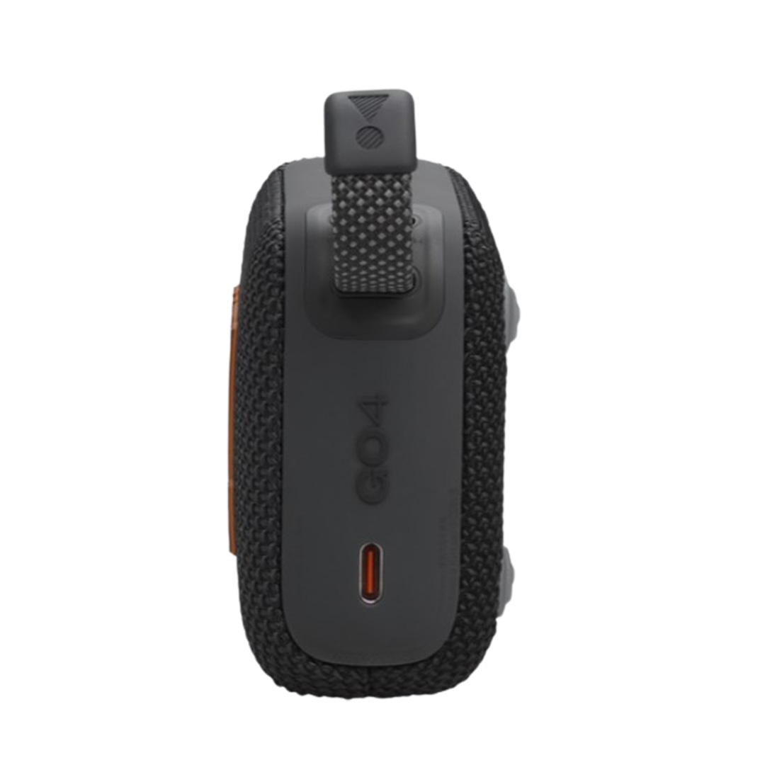 PARLANTE BLUETOOTH JBL JBLGO4BLKAM IMPERMEABLE GO 4 SONIDO NITIDO 7HRS COMPACTO E IP67 NEGRO - 3