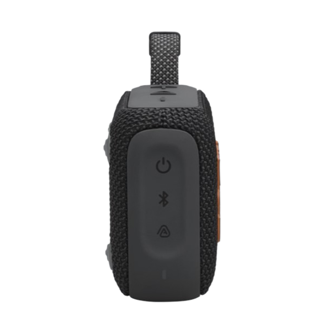 PARLANTE BLUETOOTH JBL JBLGO4BLKAM IMPERMEABLE GO 4 SONIDO NITIDO 7HRS COMPACTO E IP67 NEGRO - 4