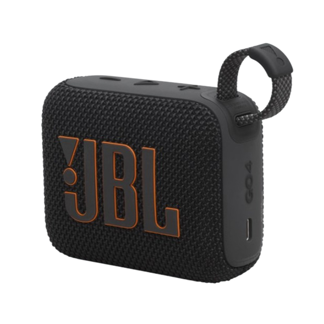 PARLANTE BLUETOOTH JBL JBLGO4BLKAM IMPERMEABLE GO 4 SONIDO NITIDO 7HRS COMPACTO E IP67 NEGRO - 5