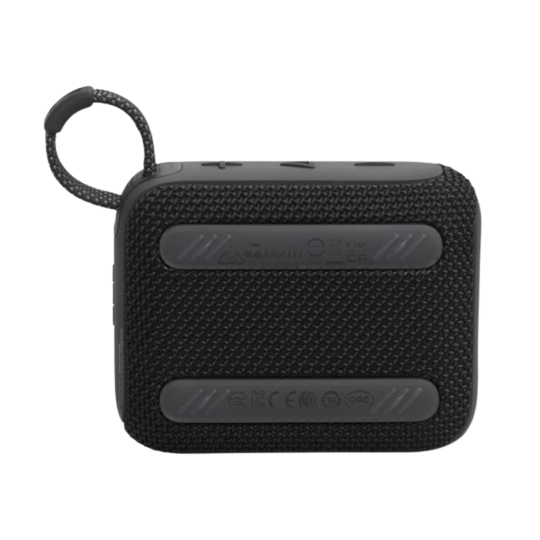PARLANTE BLUETOOTH JBL JBLGO4BLKAM IMPERMEABLE GO 4 SONIDO NITIDO 7HRS COMPACTO E IP67 NEGRO - 6