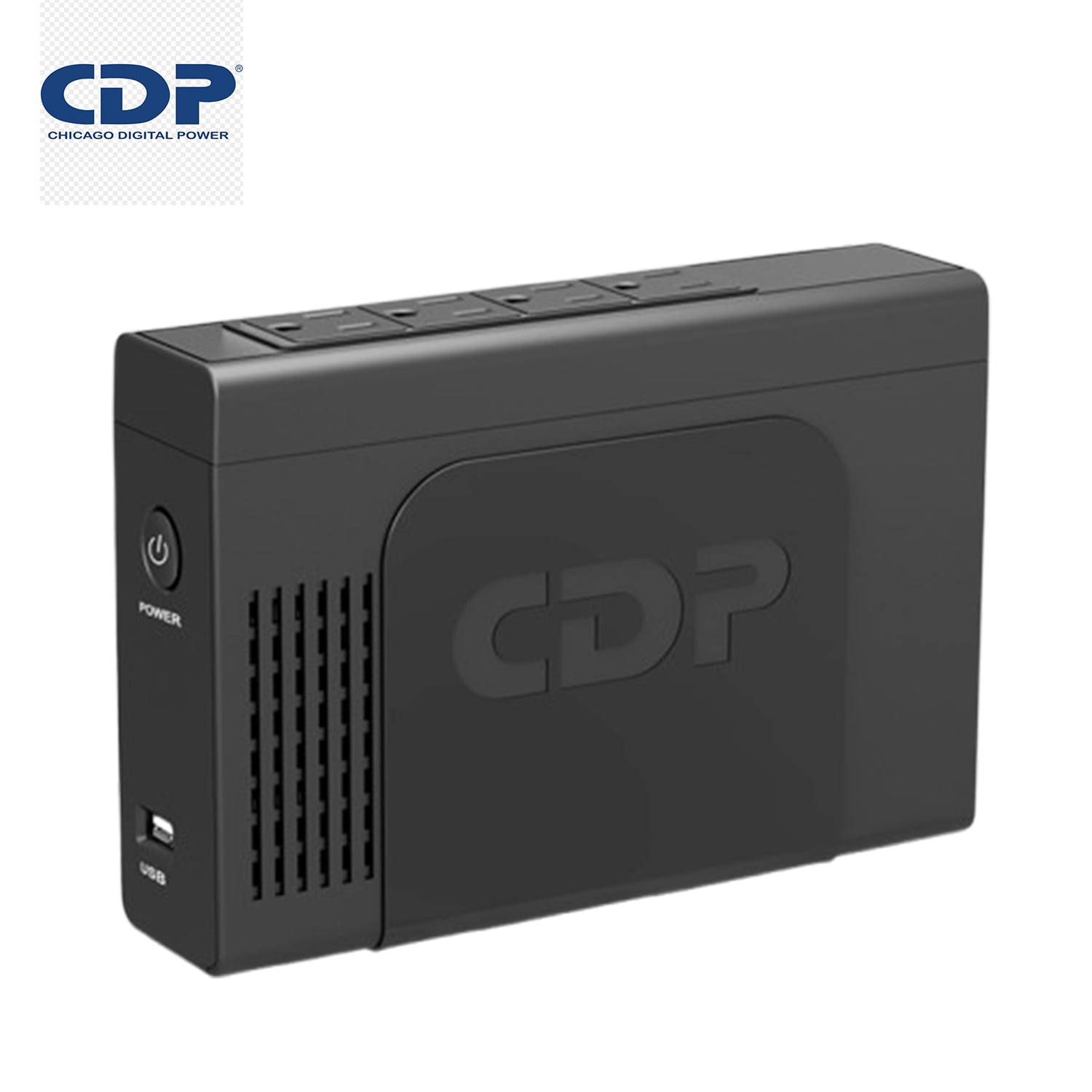 CDP UPS LI504I STANDBY CON BATERÍA DE LITIO 500VA 250W - 1