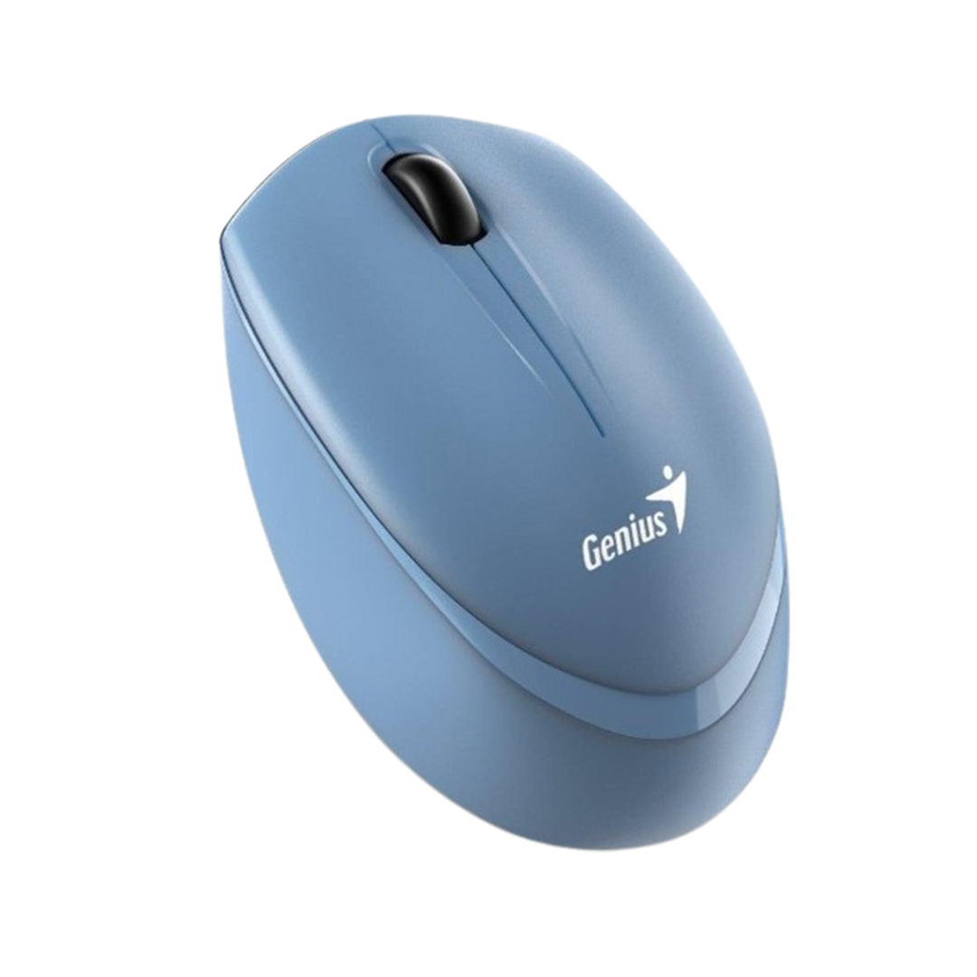GENIUS MOUSE INALAMBRICO NX-7009 BLUEEYE 1200 DPI AZUL GRIS - 2