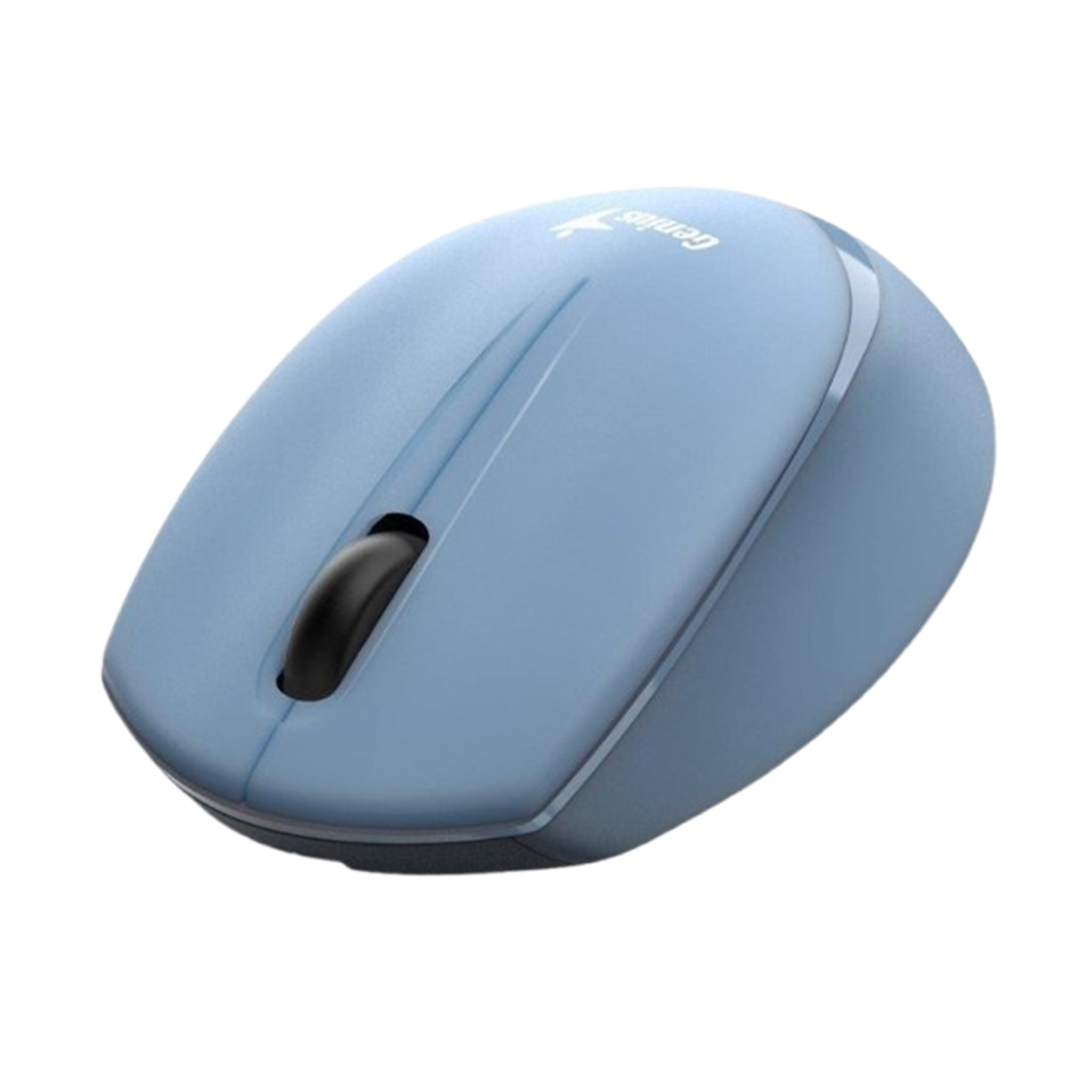 GENIUS MOUSE INALAMBRICO NX-7009 BLUEEYE 1200 DPI AZUL GRIS - 3
