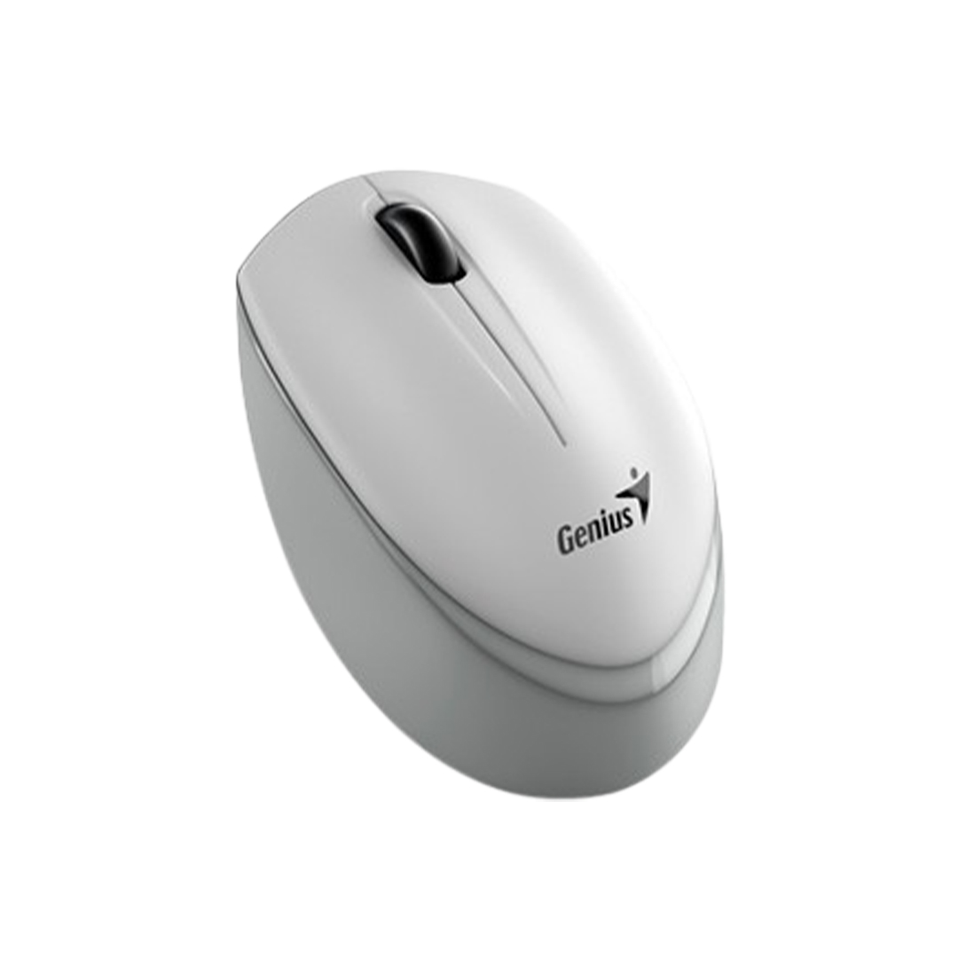 GENIUS MOUSE INALAMBRICO NX-7009 BLUEEYE 1200 DPI BLANCO GRIS - 2