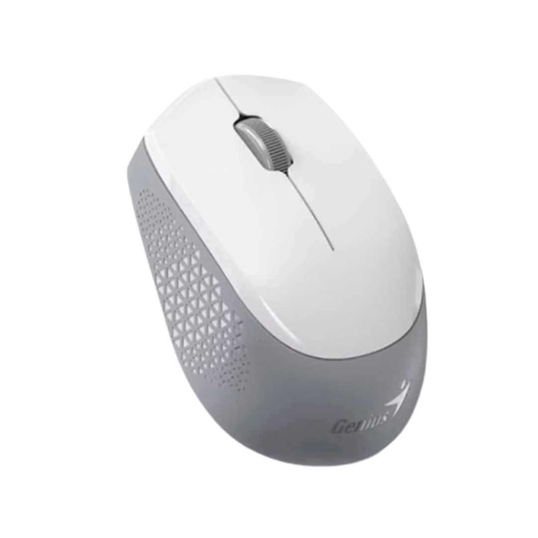 GENIUS MOUSE SILENCIOSO NX-8000S BLUETOOTH RECEPTOR USB 24GHZ BLANCO - 2