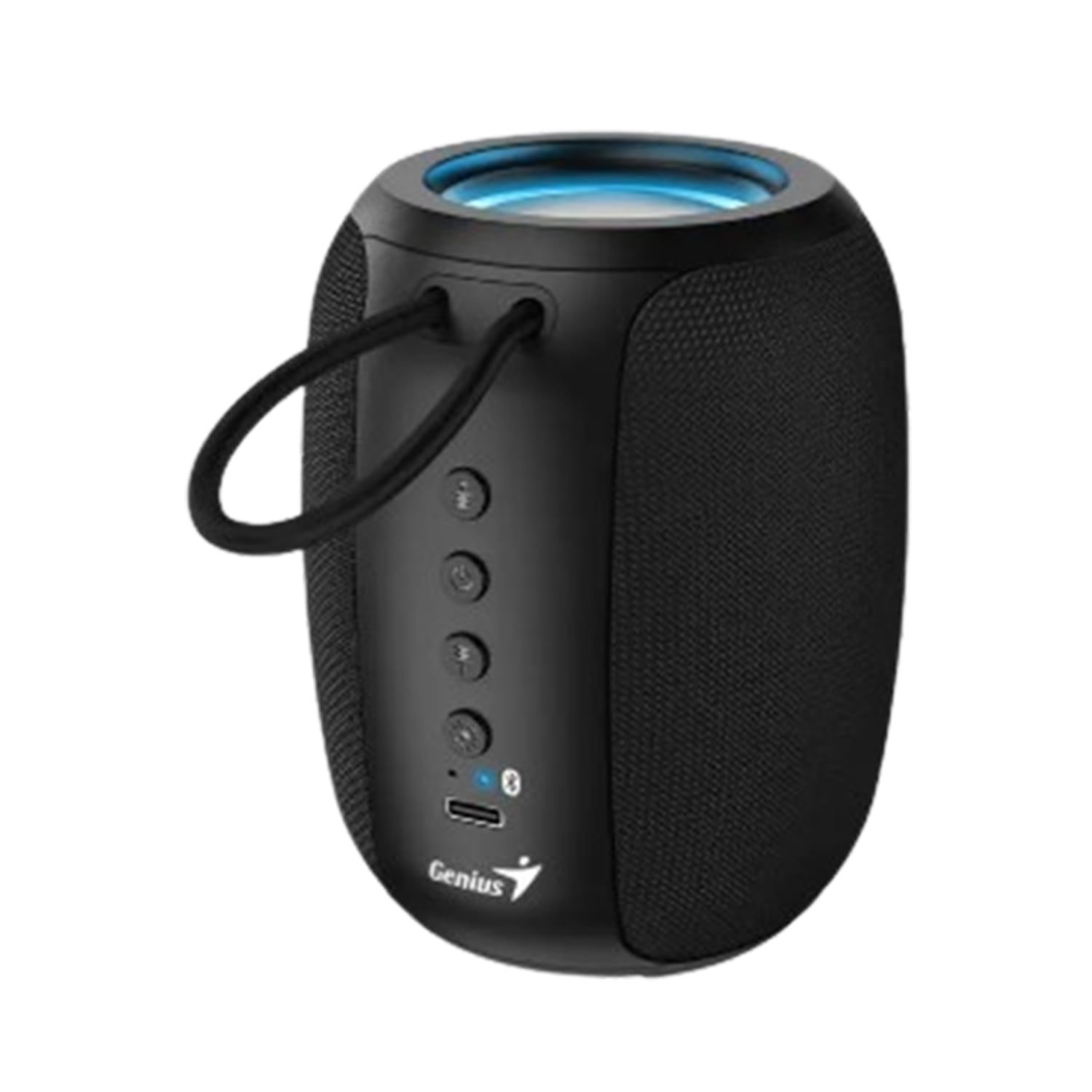 GENIUS PARLANTE SP-915BT BLUETOOTH 5.3 MICRO INTEGRADO RGB 5W RMS NEGRO - 3