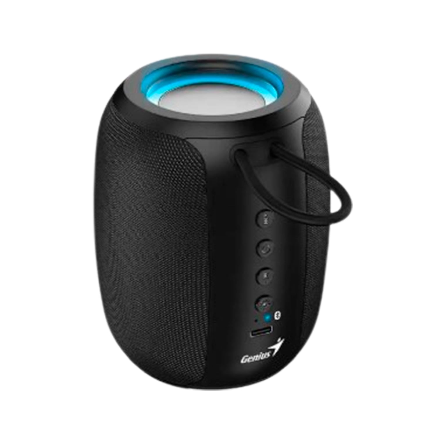 GENIUS PARLANTE SP-915BT BLUETOOTH 5.3 MICRO INTEGRADO RGB 5W RMS NEGRO - 4