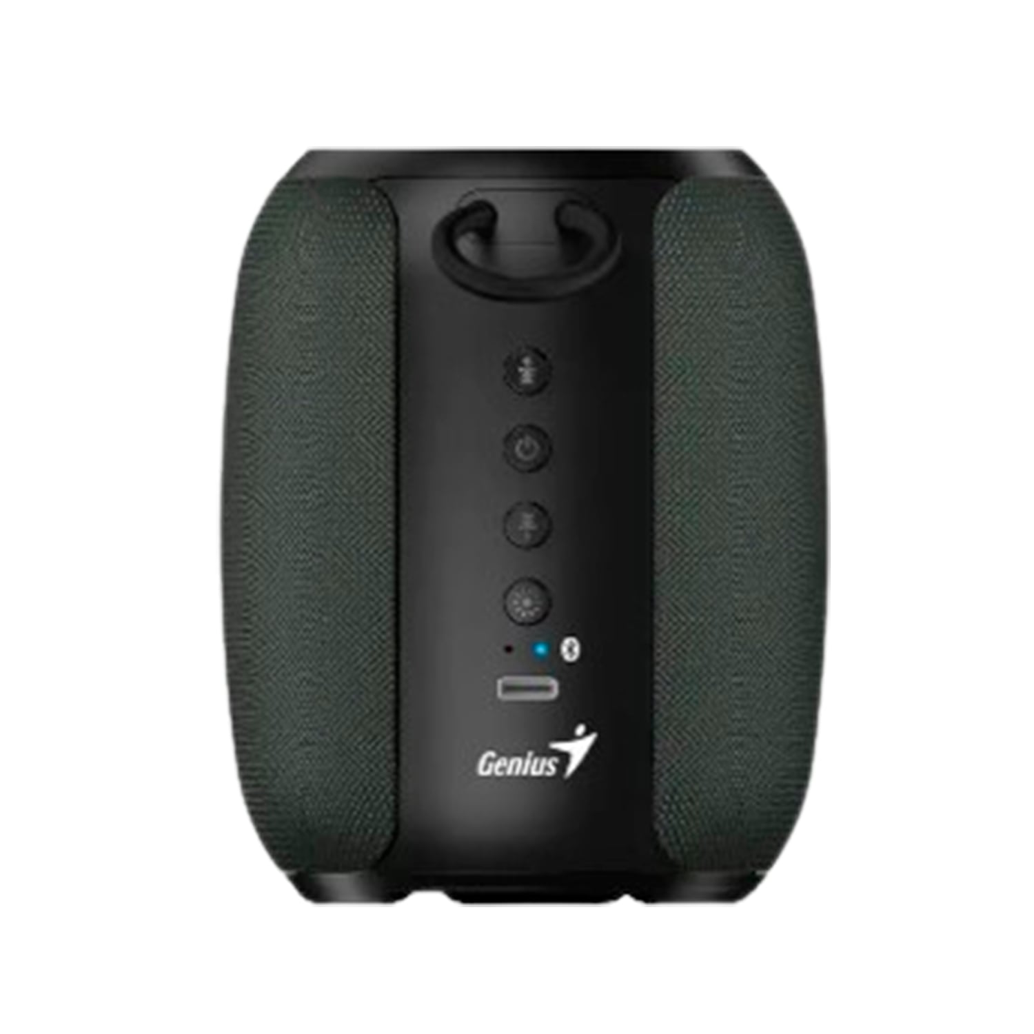 GENIUS PARLANTE SP-915BT BLUETOOTH 5.3 MICRO INTEGRADO RGB 5W RMS GRIS - 2