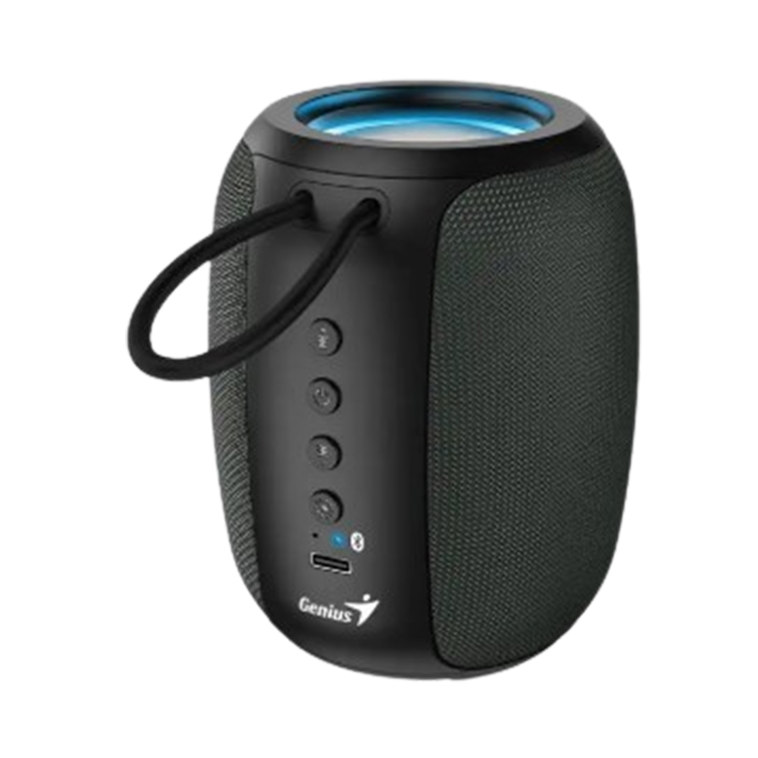 GENIUS PARLANTE SP-915BT BLUETOOTH 5.3 MICRO INTEGRADO RGB 5W RMS GRIS - 3