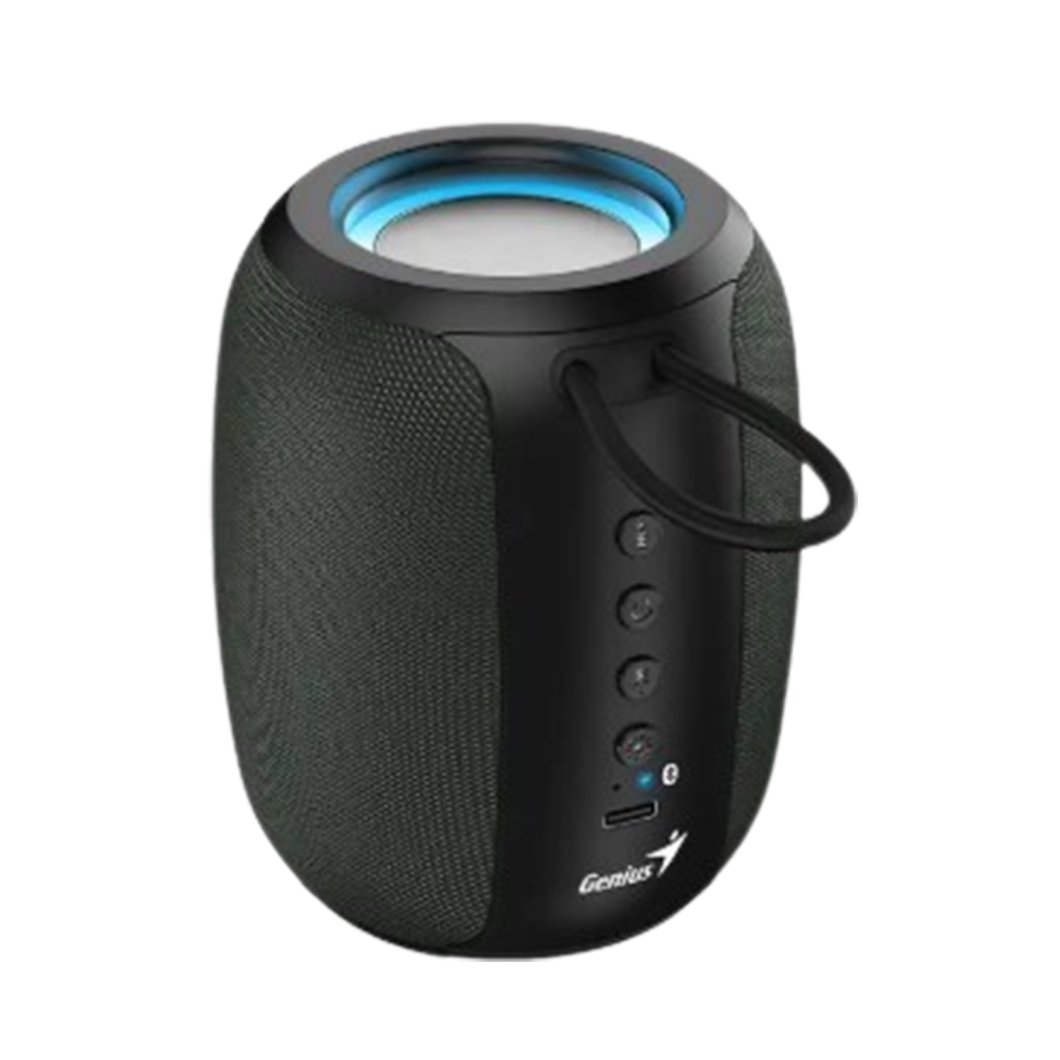 GENIUS PARLANTE SP-915BT BLUETOOTH 5.3 MICRO INTEGRADO RGB 5W RMS GRIS - 4