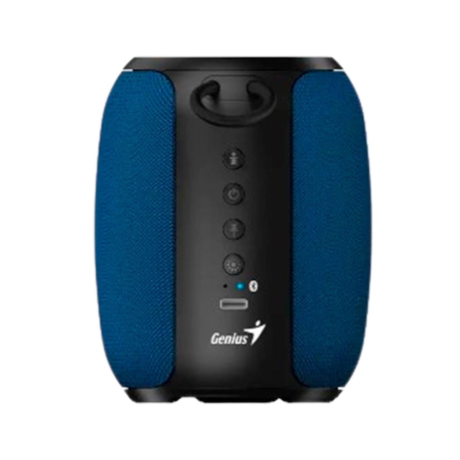 GENIUS PARLANTE SP-915BT BLUETOOTH 5.3 MICRO INTEGRADO RGB 5W RMS AZUL - 2