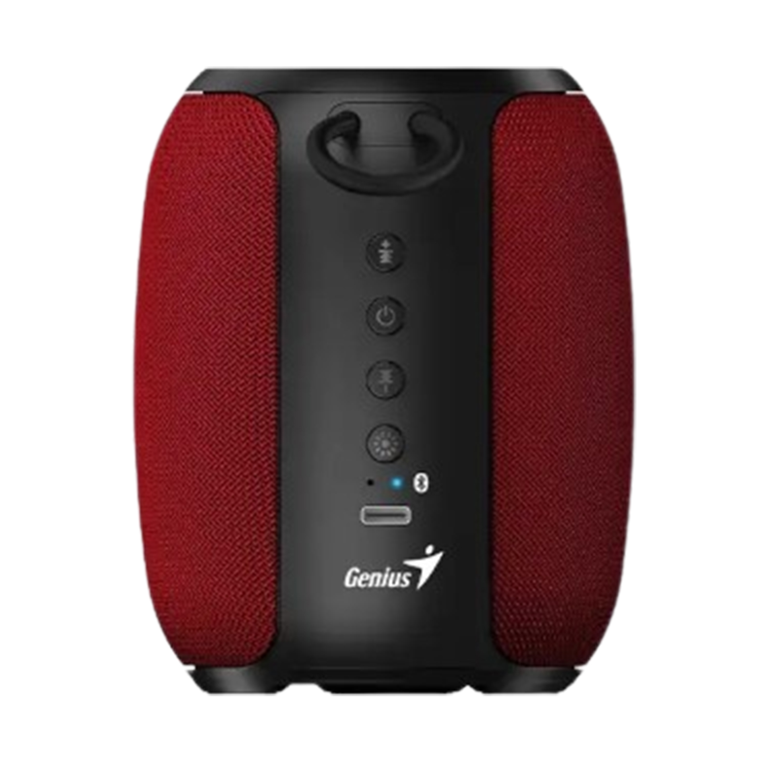 GENIUS PARLANTE SP-915BT BLUETOOTH 5.3 MICRO INTEGRADO RGB 5W RMS ROJO - 2