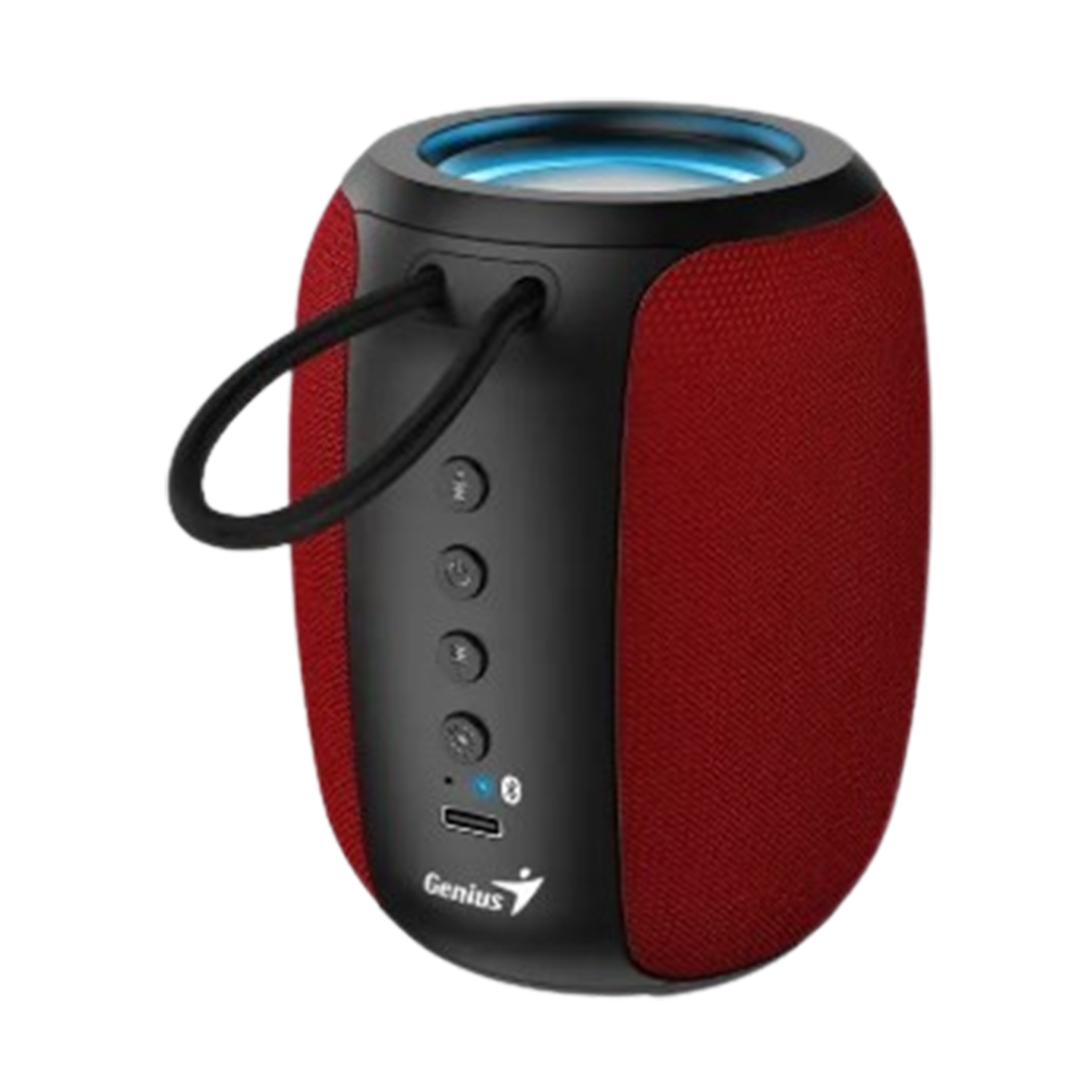 GENIUS PARLANTE SP-915BT BLUETOOTH 5.3 MICRO INTEGRADO RGB 5W RMS ROJO - 3