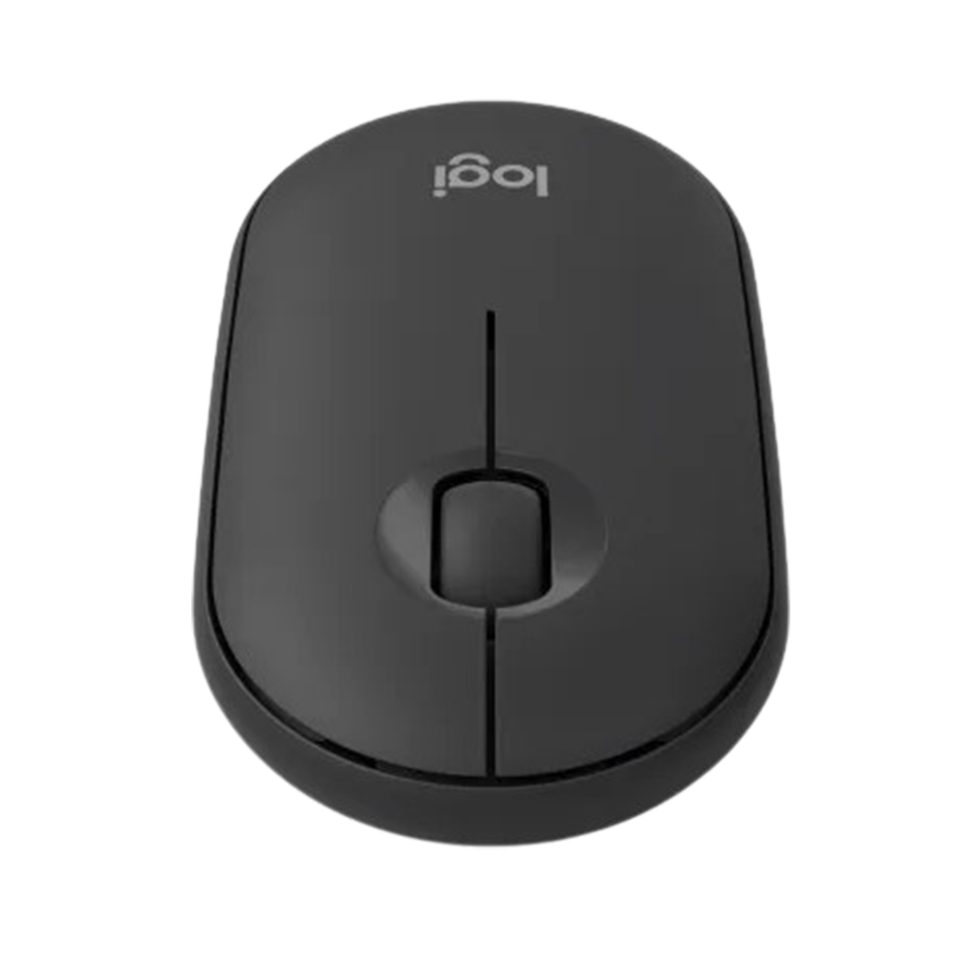 LOGITECH MOUSE BLUETOOTH PEBBLE 2 M350S SILENT TOUCH 4000DPI NEGRO - 3