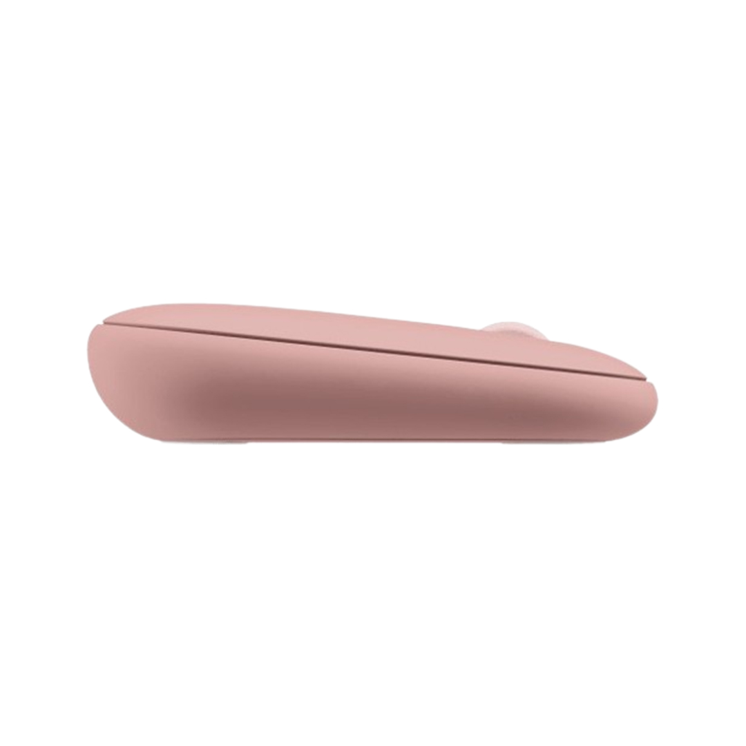 LOGITECH MOUSE BLUETOOTH PEBBLE 2 M350S SILENT TOUCH 4000DPI ROSADO - 5