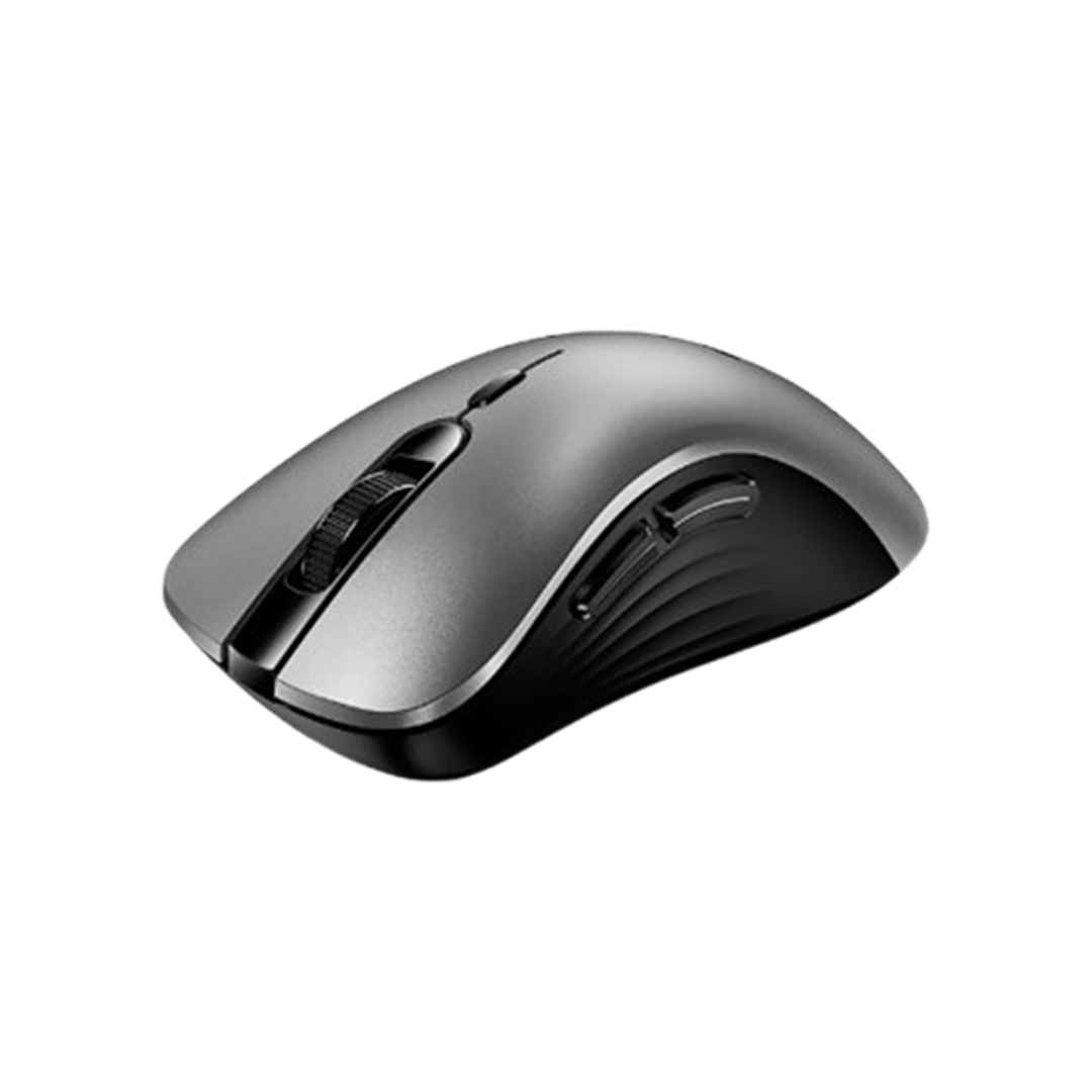 GENIUS MOUSE INALAMBRICO ERGO 8100S AI 6 BOTONES 1600DPI RECEP USB GRIS PLATA - 2