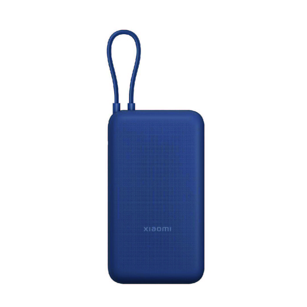 XIAOMI POWER BANK 33W 20000MAH CON CABLE INTEGRADO USBCUSB-A PB2030MI - 2