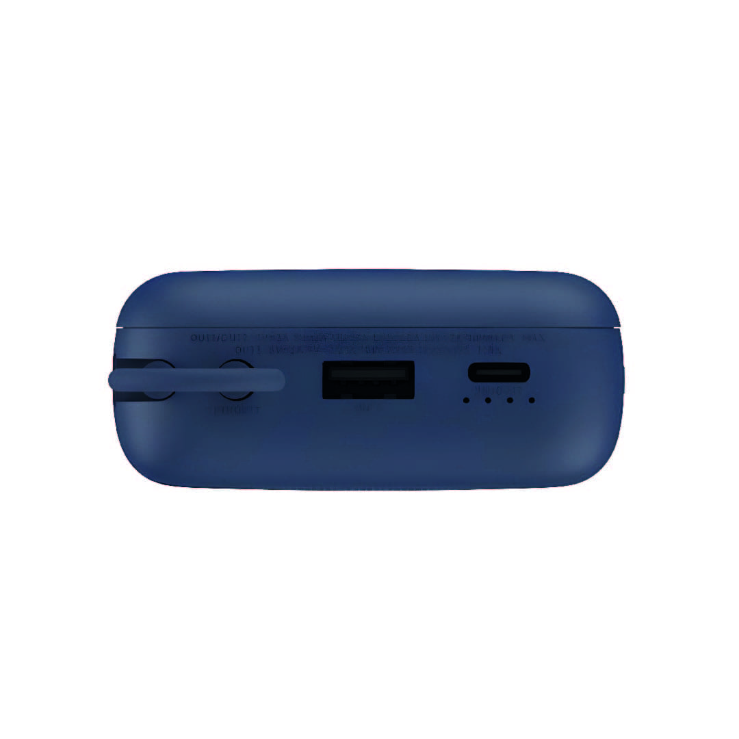 XIAOMI POWER BANK 33W 20000MAH CON CABLE INTEGRADO USBCUSB-A PB2030MI - 3