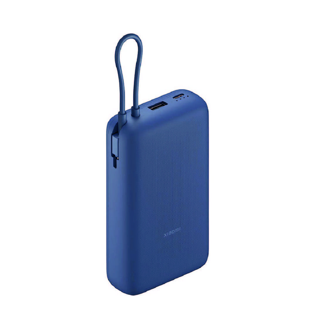 XIAOMI POWER BANK 33W 20000MAH CON CABLE INTEGRADO USBCUSB-A PB2030MI - 6
