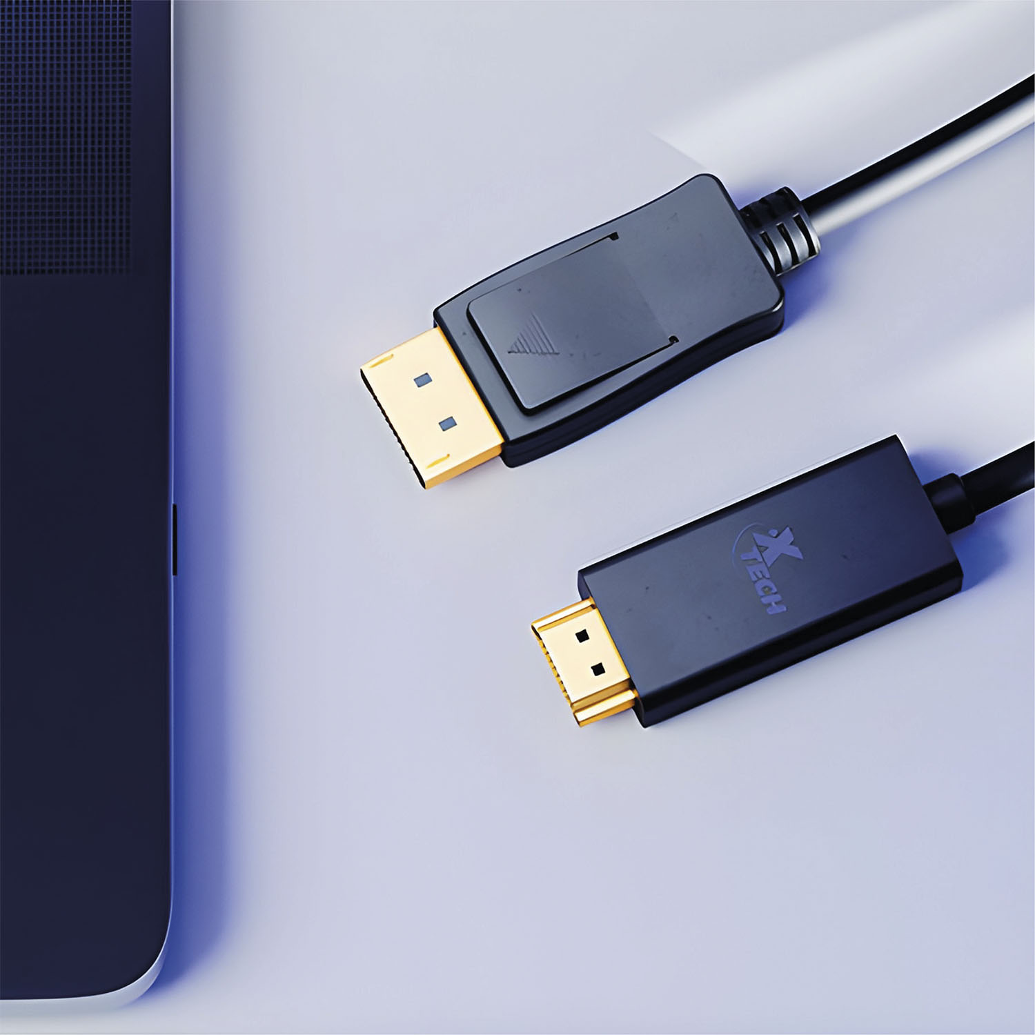 XTECH CABLE TRANSMISION VIDEO DIGITAL AUDIO DISPLAYPORT MACHO A HDMI MACHO XTC-359 - 2