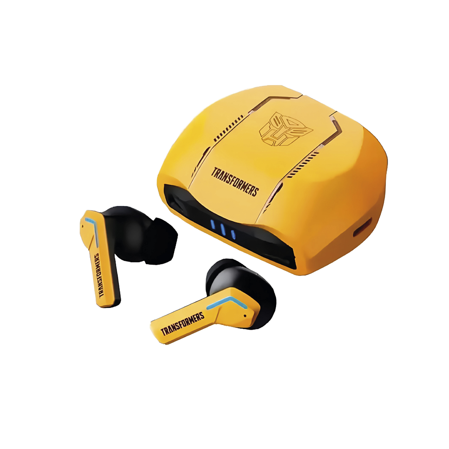 TRANSFORMERS AUDÍFONOS BLUETOOTH TWS BUMBLEBEE TF- T06 24HRS AMARILLO - 2