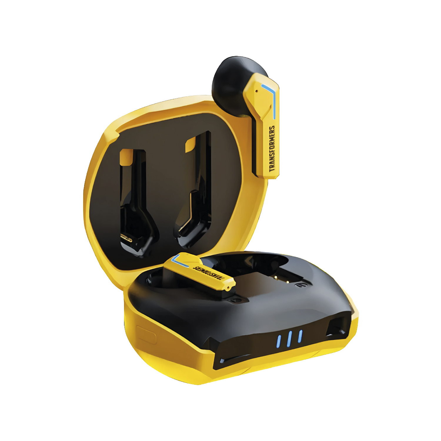 TRANSFORMERS AUDÍFONOS BLUETOOTH TWS BUMBLEBEE TF- T06 24HRS AMARILLO - 3