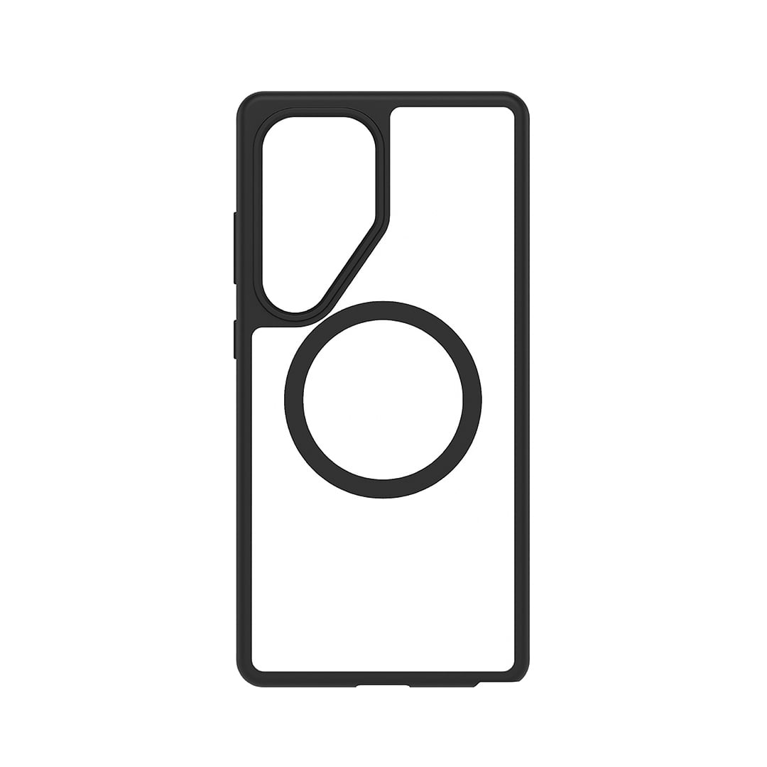 SAMSUNG CASE SERIE REACT CON MAGNETS GP-FPS938OBJTW PARA GALAXY S25 ULTRA BLACK CRYSTAL - 2