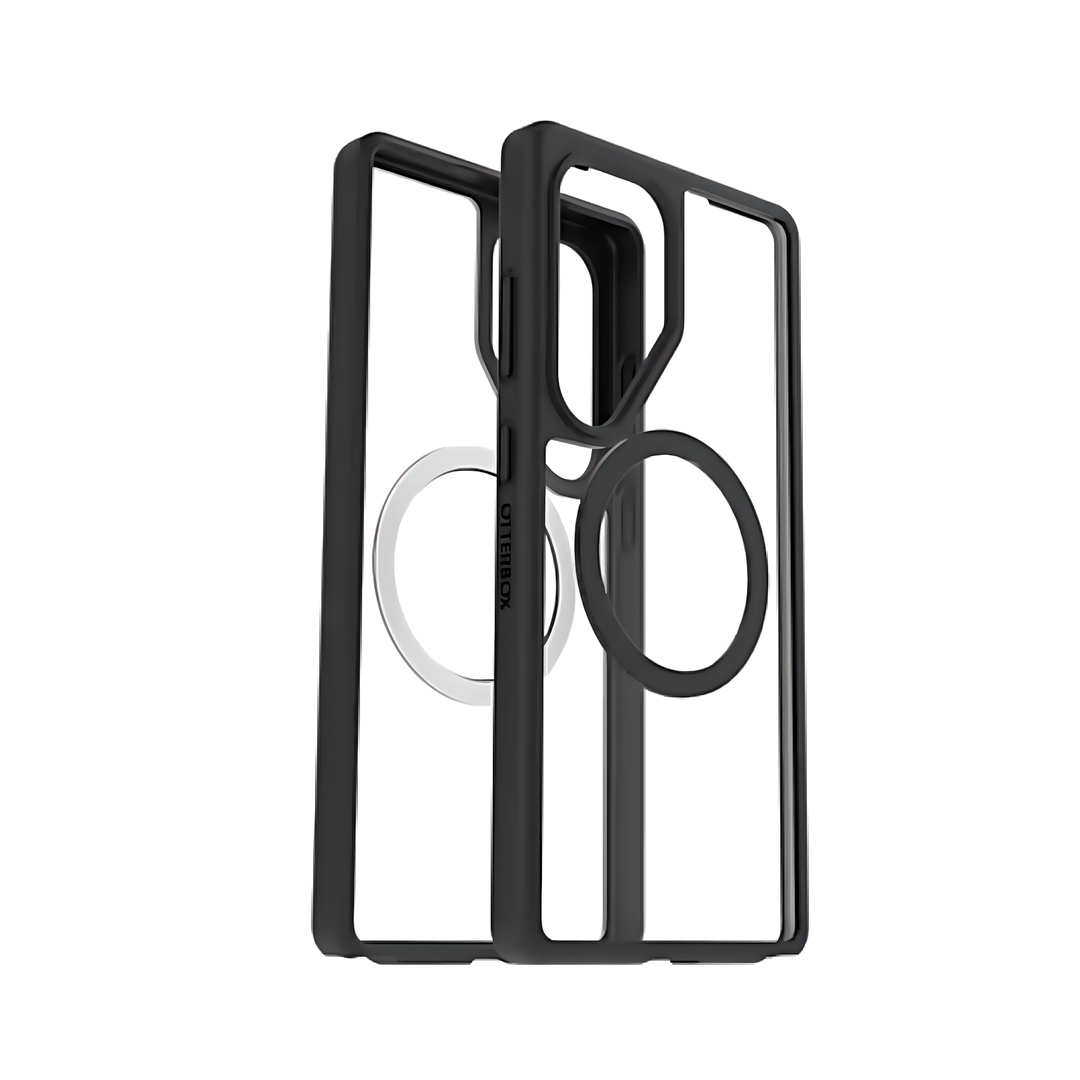 SAMSUNG CASE SERIE REACT CON MAGNETS GP-FPS938OBJTW PARA GALAXY S25 ULTRA BLACK CRYSTAL - 4