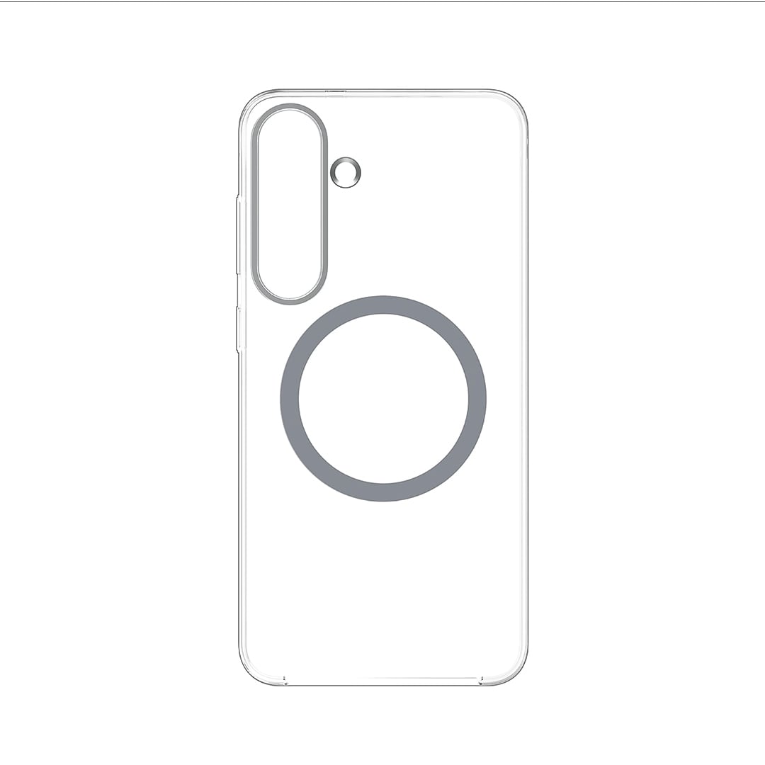 SAMSUNG CASE CLEAR MAGNET GP-FFS936YCATW PARA EL GALAXY S25 PLUS TRANSPARENTE - 3