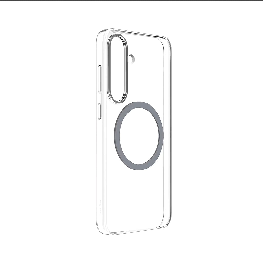 SAMSUNG CASE CLEAR MAGNET GP-FFS936YCATW PARA EL GALAXY S25 PLUS TRANSPARENTE - 4