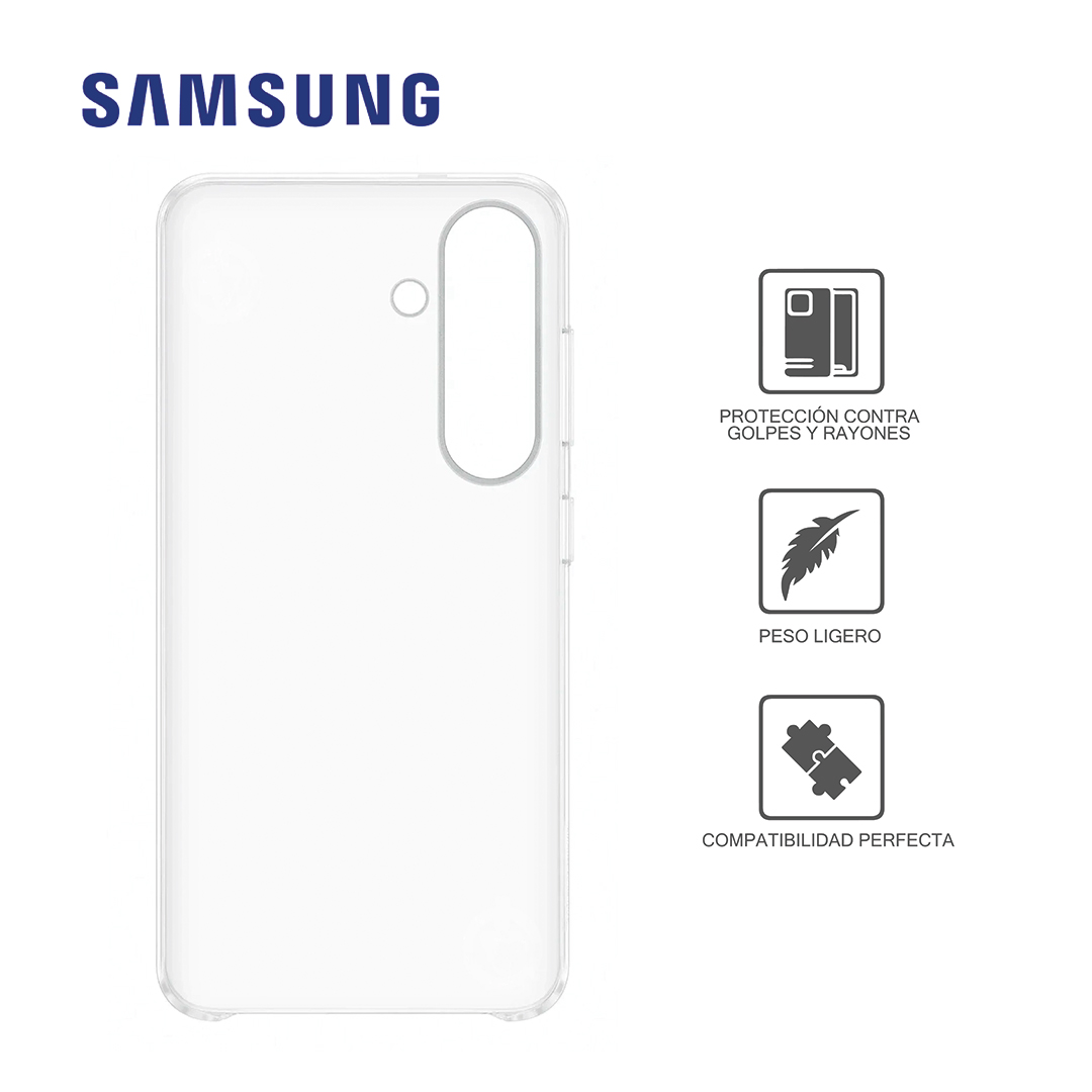 SAMSUNG CASE CLEAR EF-QS936CTEGWW PARA EL GALAXY S25 PLUS TRANSPARENTE - 1
