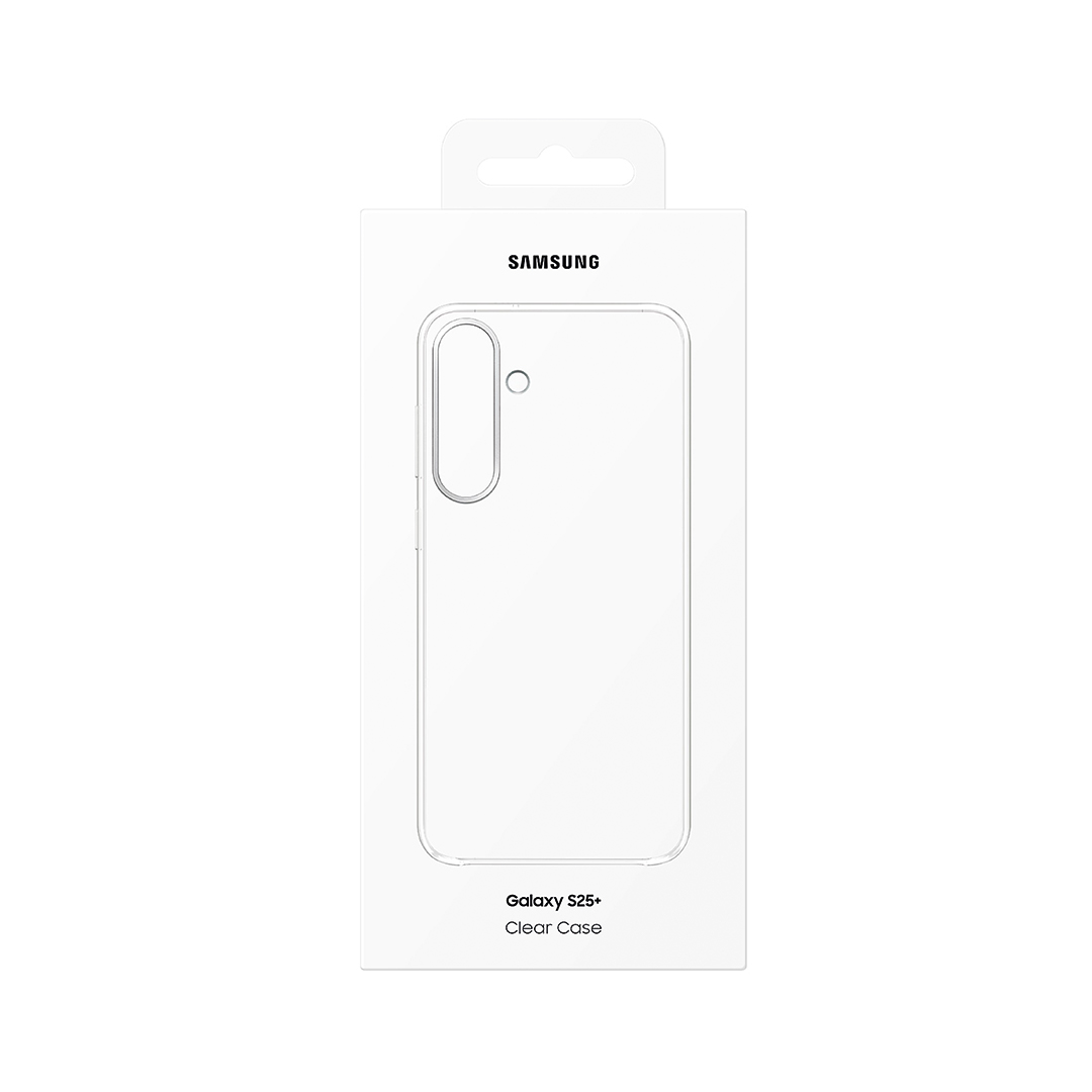 SAMSUNG CASE CLEAR EF-QS936CTEGWW PARA EL GALAXY S25 PLUS TRANSPARENTE - 5