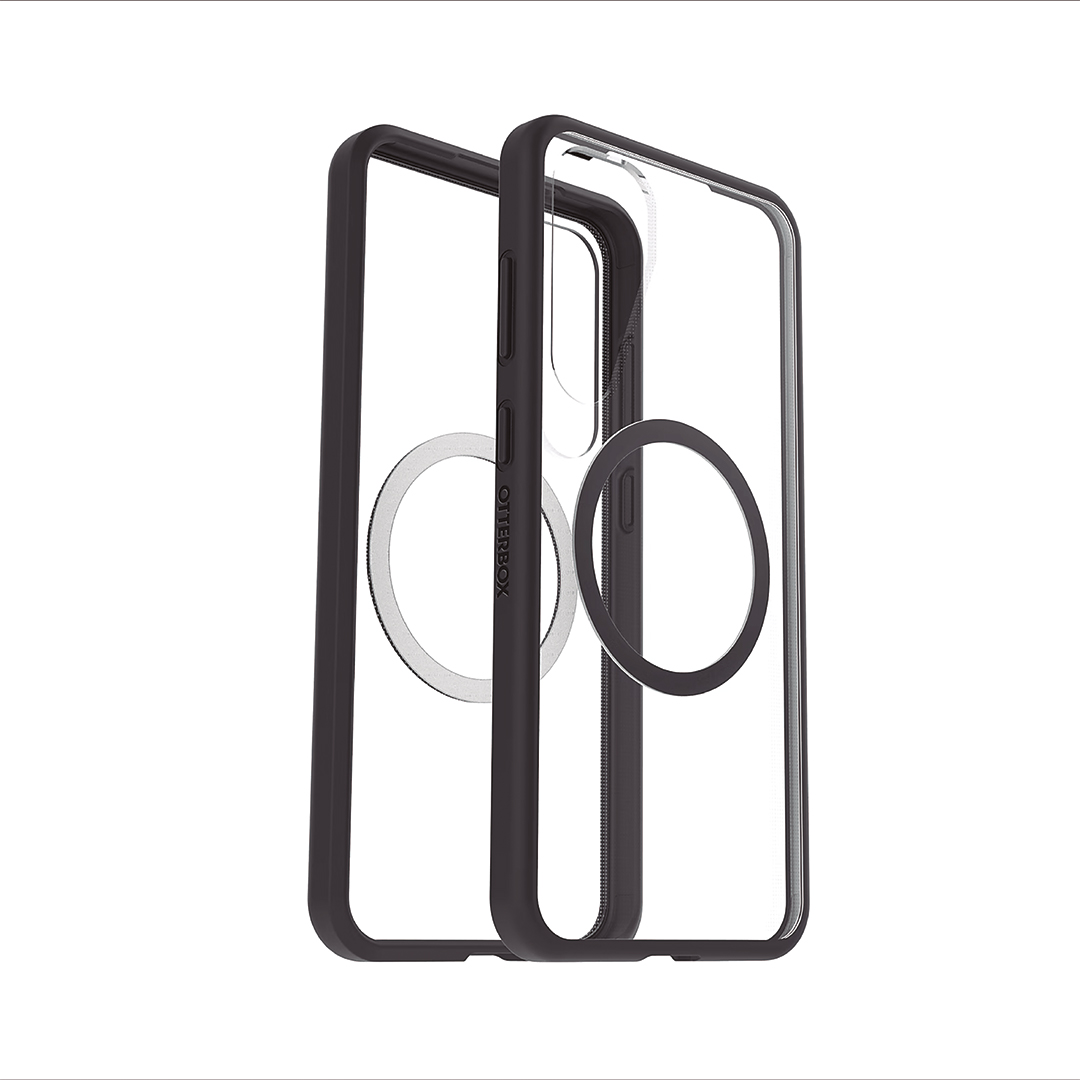 SAMSUNG CASE SERIE REACT CON MAGNETICA GP-FPS936OBJTW PARA GALAXY S25 PLUS BLACK CRYSTAL - 4