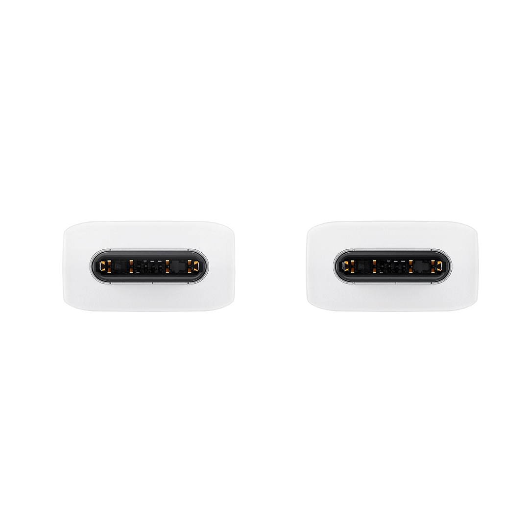 SAMSUNG CABLE DE CARGA USB-C A USB-C 5A 1M MAX 100W  BLANCO EP-DN975 - 4