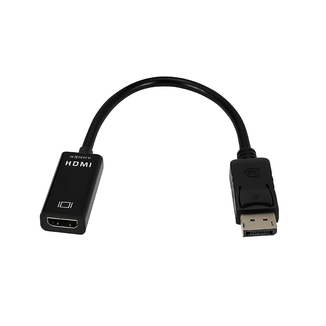 CABLE ADAPTADOR DISPLAYPORT DP A HDMI HEMBRA NEGRO - SM-C7824 - 4