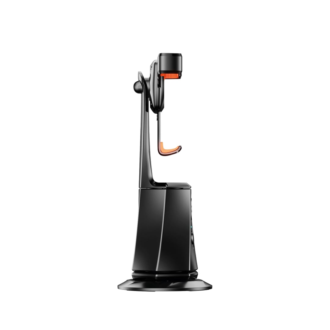 SOPORTE CELULAR GIMBAL S1 CON SEGUIMIENTO FACIAL AUTOMATICO GIRO 360° LED-HX1504 - 2
