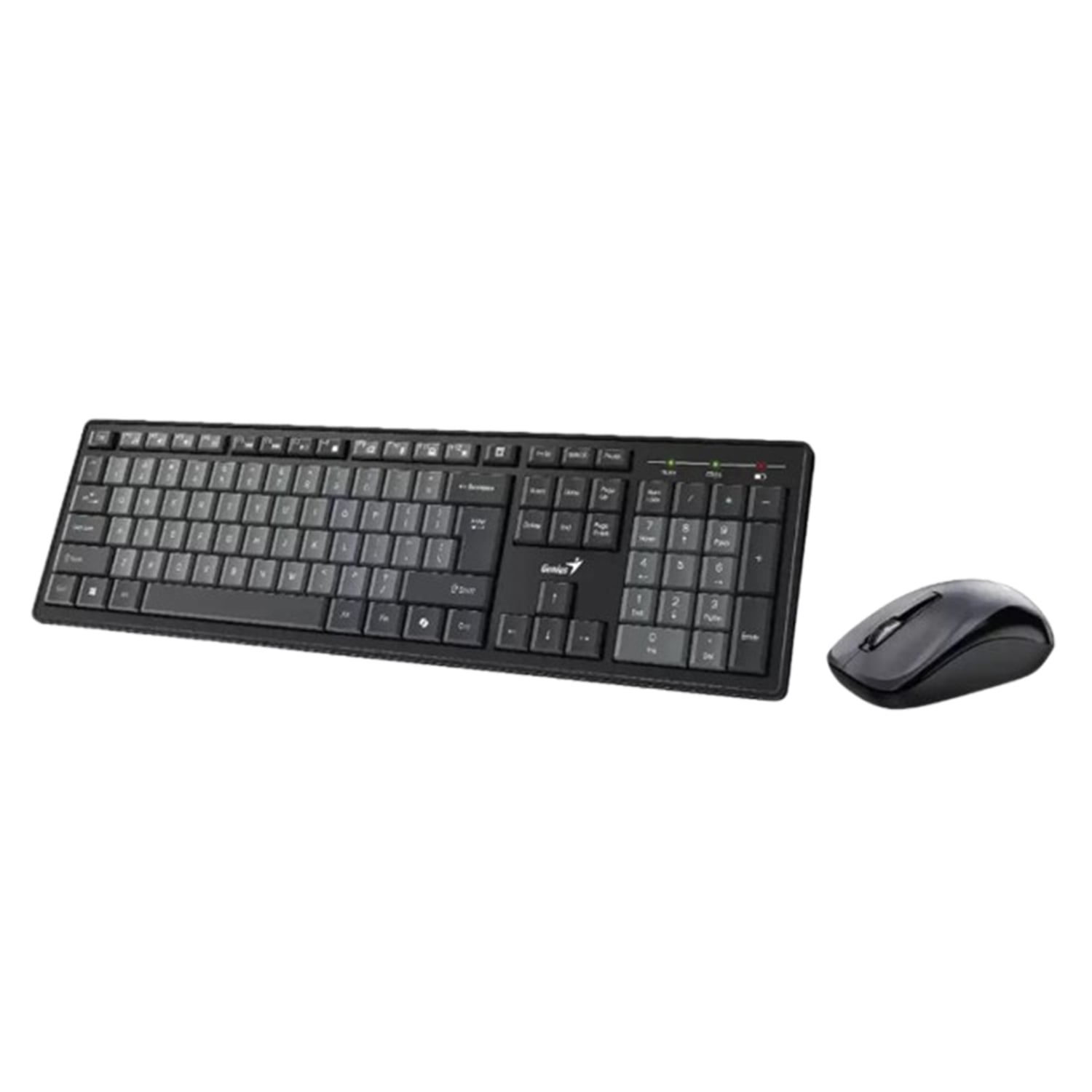 GENIUS KIT TECLADO Y MOUSE KM-8200 WIRELESS AI COPILOT GRIS - 2