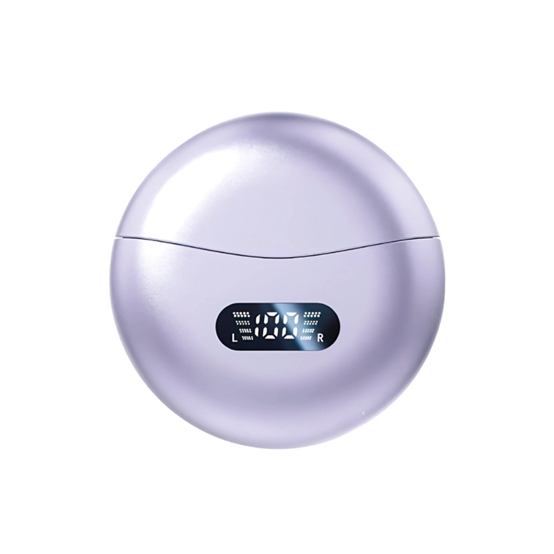 ST AUDÍFONOS BLUETOOTH M79 TWS CANCELACIÓN RUIDO MICRÓFONO LILA - 1