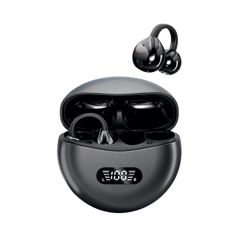 ST AUDÍFONOS BLUETOOTH M79 TWS CANCELACIÓN RUIDO MICRÓFONO GRAFITO - 1